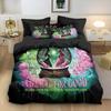 Magical Witch Duvet Cover pillowcase Bedding Bedroom Decoration Children Gift adult Single Double bed Large SizeZip Duvet Cover