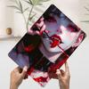 Vampire Girl With Knife Printed Poster Customized Wall Art Retro Vintage Metal Tin Signs for Home Decor Living Room Man Cave