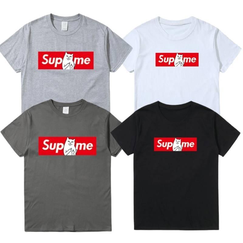 Stilvolles Baumwoll-T-Shirt mit Aufdruck für Herren mit Cartoon-Design, perfekt für die Sommerentspannung