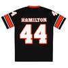 CamisetasLewis Número 44 Hamilton Manga Curta Gola Redonda Camiseta Casual Roupas Unisex