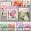 With Pigment Gouache Graffiti Book Specialty Paper Watercolor Painting Book   Color Cognition