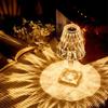 Luminária de mesa com diamante rgb, usb, sensor de toque, decoração acrílica, para quarto, bar, iluminação de cristal, presente, luz noturna led