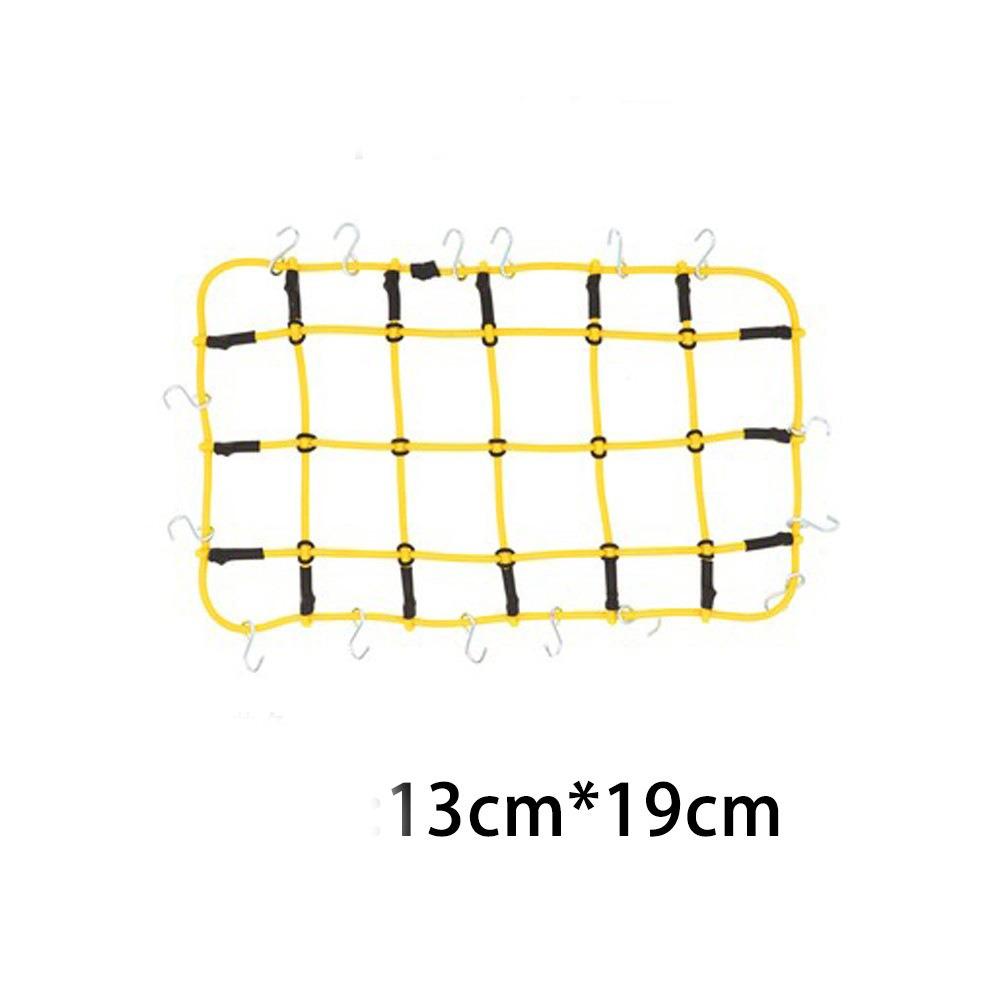 3 Colors RC Car Accessories Nylon Roof Rack Luggage Net New Luggage Net for 1/10 RC Crawler