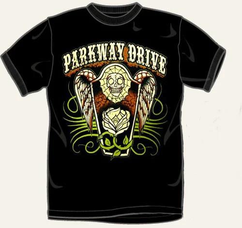New Music Parkway Drive Coffin T Shirt 3XL
