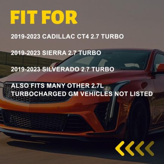 Red Blow Off Valve Adapter For - Cadillac CT4 2.7 Turbo