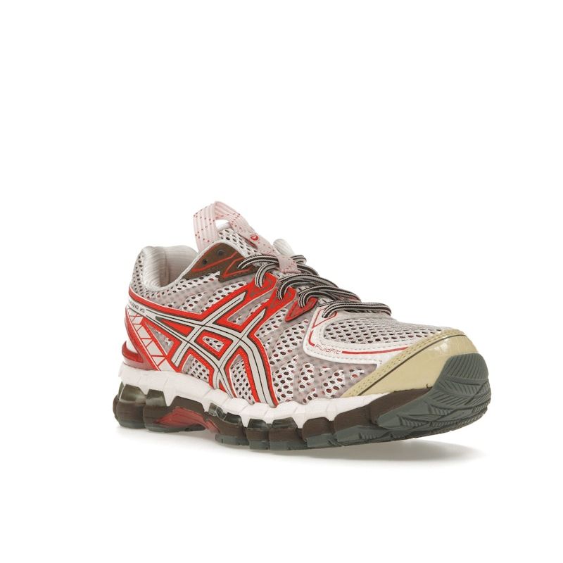 Kiko Kostadinov X ASICS UB9-S Gel Kayano 20 Crystal Pink Unisex Sneakers Classic-Red 1203A456-700