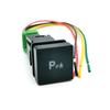 1PC Car LED DRL Radar Power on Off Fog Light Fan Seat Heated Switch Button with Wire Fit for Isuzu D-MAX 2021- 2023