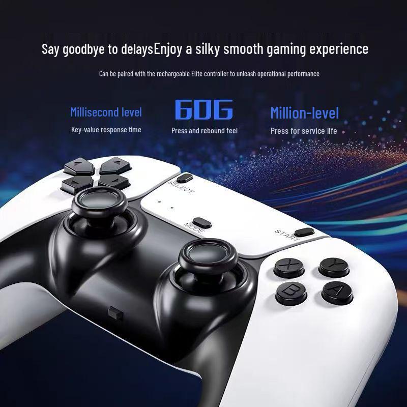 M15 Wireless Dual Game Controller, 2.4GHz, Compatible with PC, Android TV, and PlayStation 3
