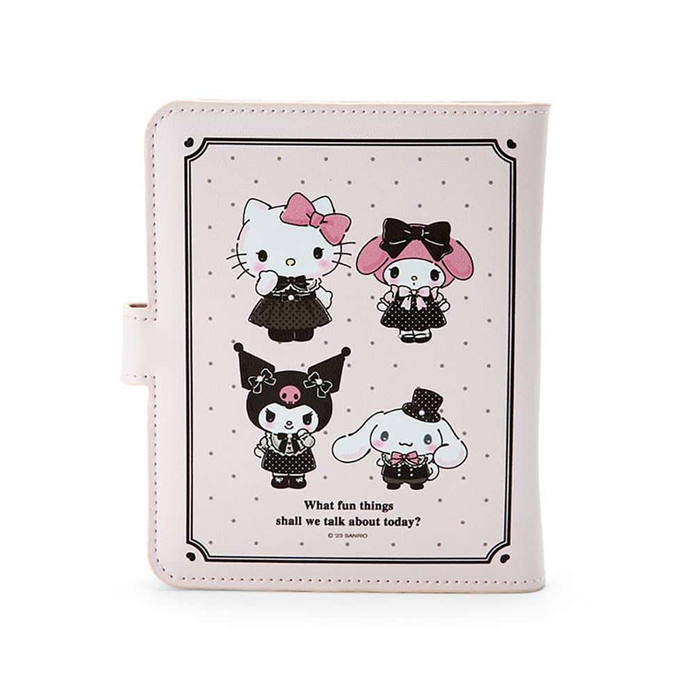 Sanrio Pocket File Sanrio Characters 15 X X Characters 166111 SANRIO 12.5 3.5cm