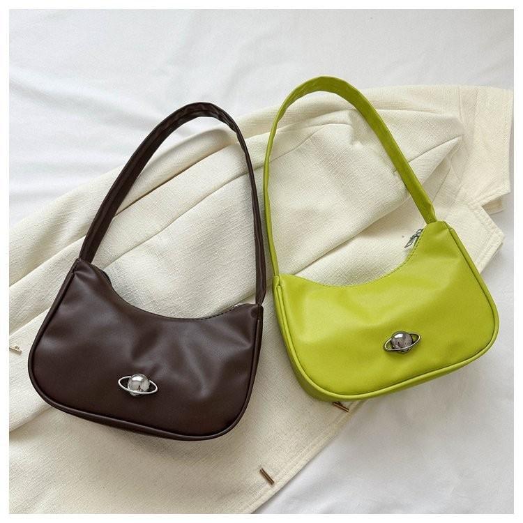 Trendy Commuter Shoulder Bag For Women Urban Chic Small Pu Tote Bag