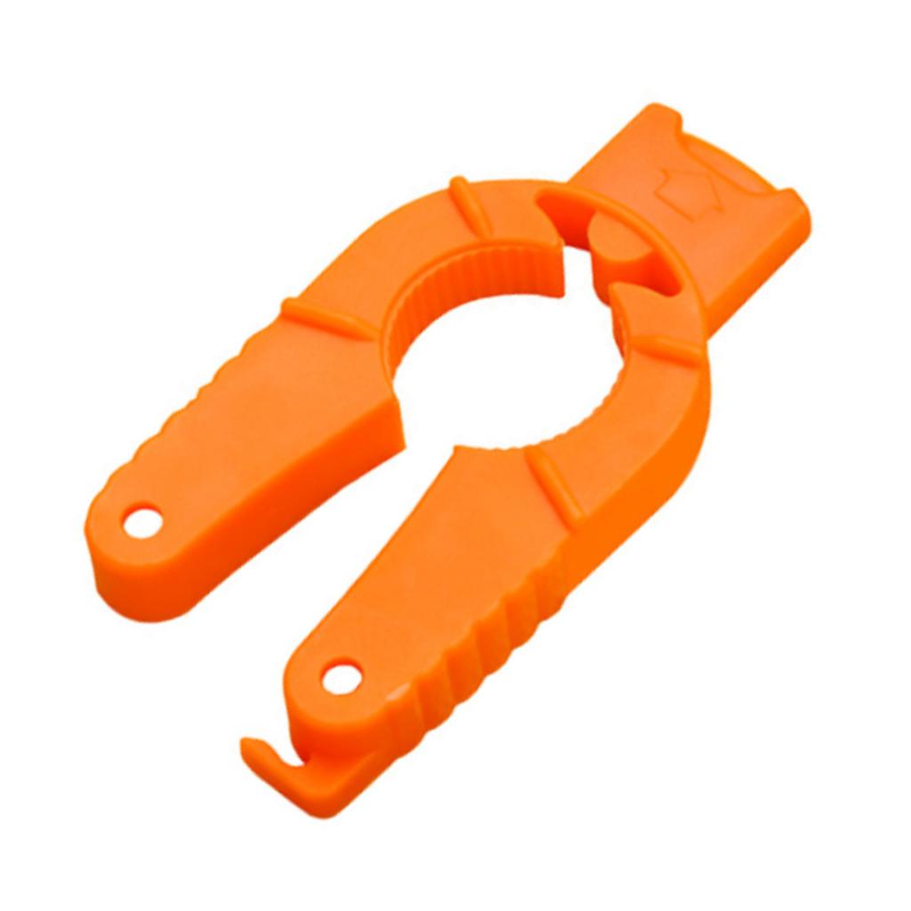 Multifunctional Bottle Opener Prevent Slip Portable Labor Saving Plastic Can Opener for Water