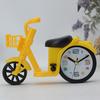 Korean version of creative setting table group buying takeaway car alarm clock students wake up clock stationery store daily general merchandise