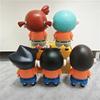 Whimsical Crayon Shinchan Explorer Figurines Colorful Pvc Model Set For Enthusiasts