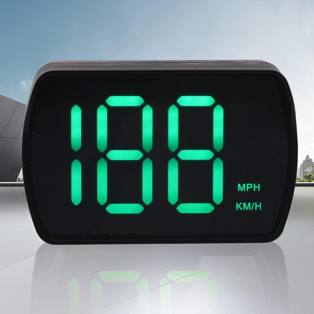Car HUD Head Up Display Plug & Play Windshield Projection HUD Speedometer Windshield Speedometer HUD Projector for All Cars