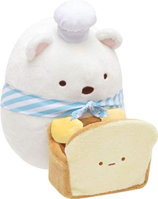 Sumikkogurashi Sumikkopan Classroom Plush Toy Polar Bear Multi-Stand