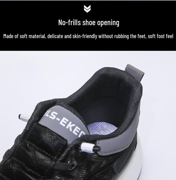 Herren Sommer Atmungsaktive Canvas Schuhe, Koreanischer Stil Vielseitige Sneaker, Dicke Sohle Trendige Sport-Board-Schuhe