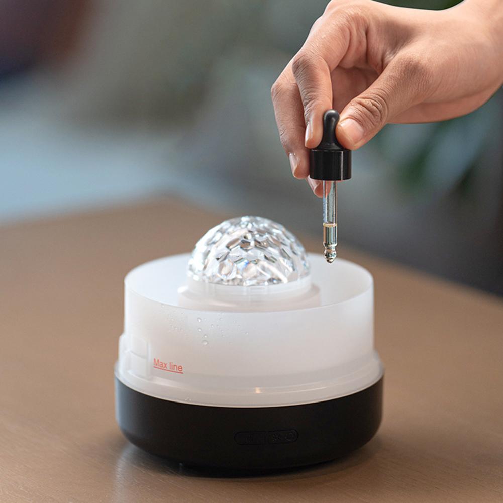 Star Projector Essential Oil Diffuser Cool Mist Humidifier Aromatherapy Diffuser for Bedroom Home Office