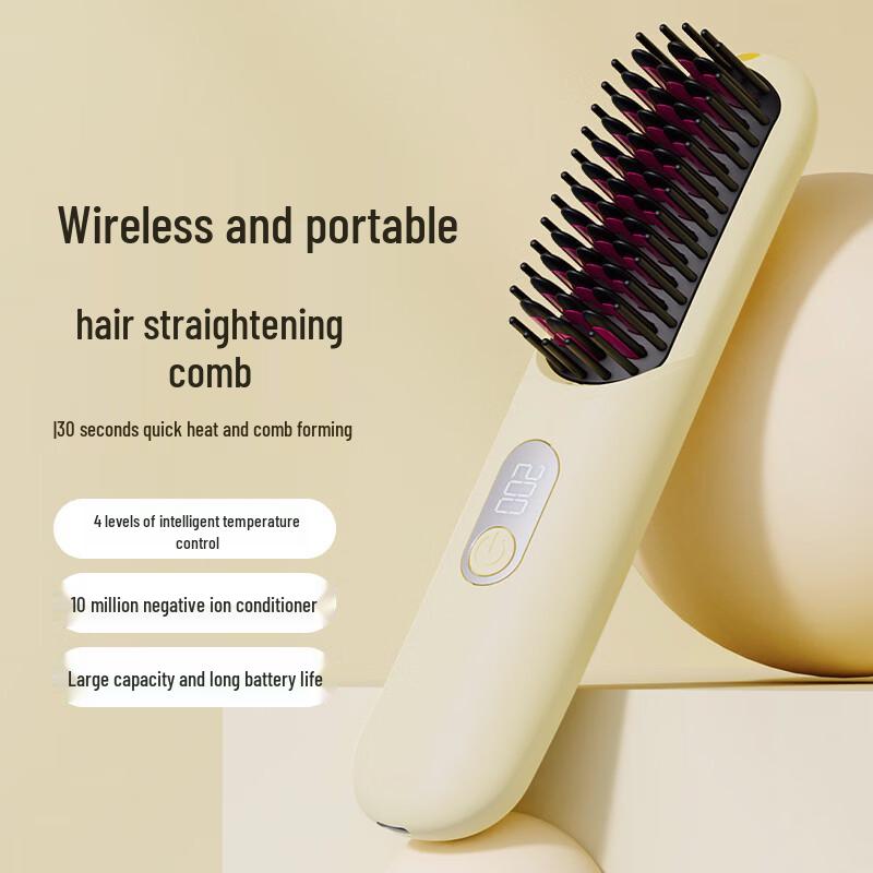 OLOEY Negative Ion Straightening Comb