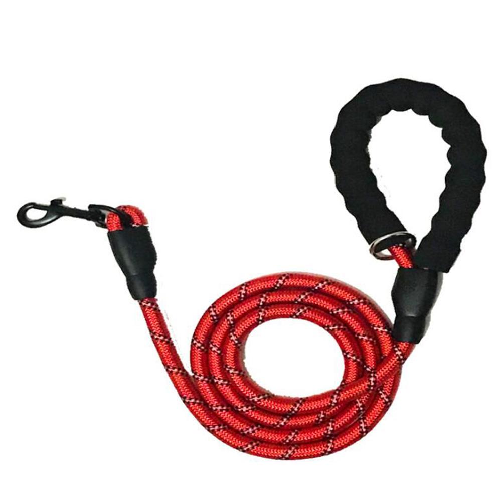 Reflective Nylon Pet Leash Chain for Outdoor Dogs Training Walking