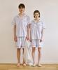 [OGGITT] Standard Ticking Stripe Short-Sleeve Pajama Set [Shipped from Korea] 100% Authentic