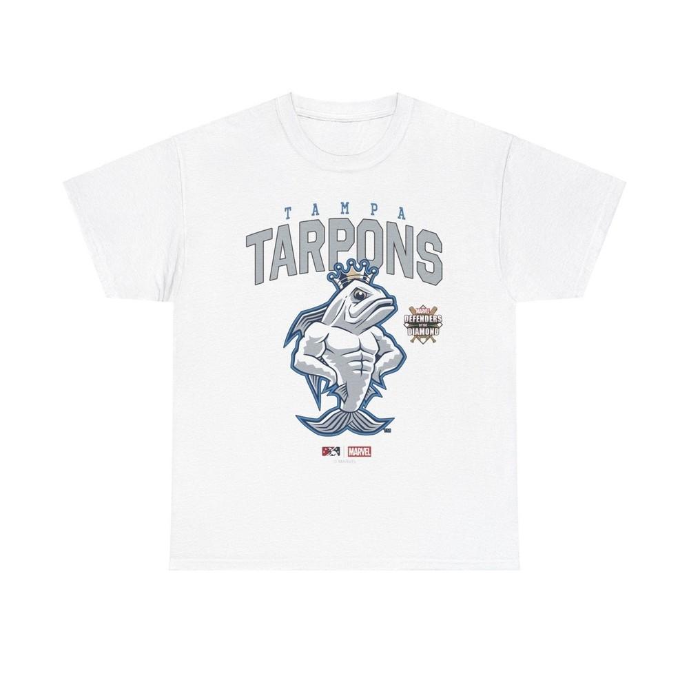 

Tampa Tarpons Florida Baseball Team T-shirt S