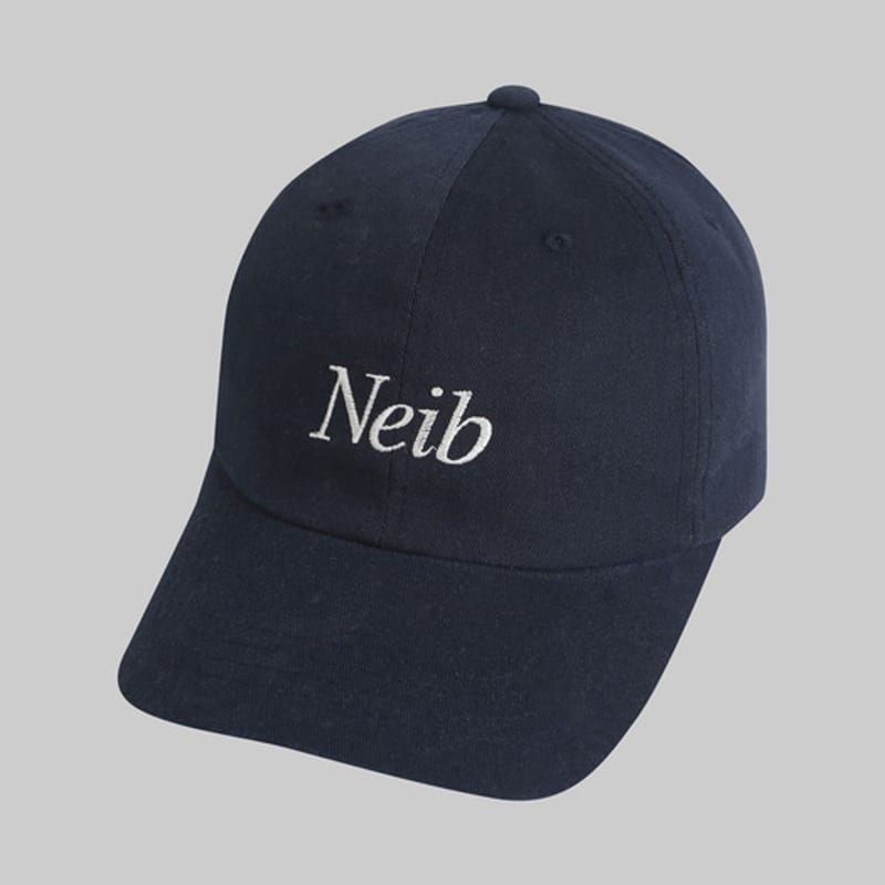 Neib Neib Logo Ball Cap (NAVY)