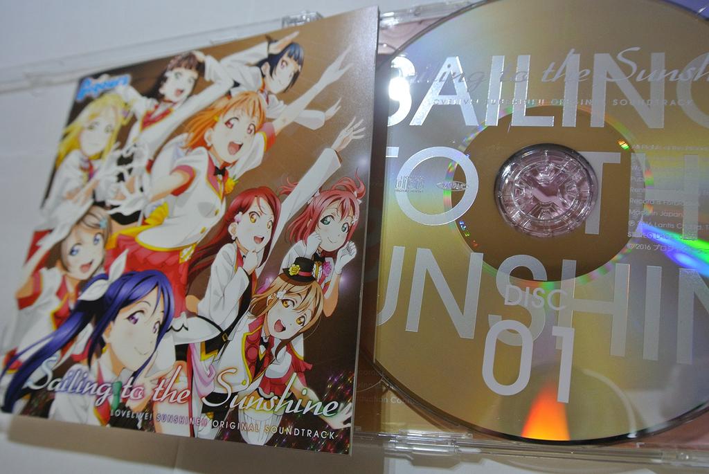 TV Anime Original Sailing to the Sunshine "Love Live! Sunshine!!" Soundtrack