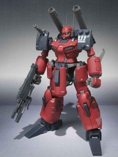 ROBOT Spirits SIDE MS Mobile Suit Gundam Z-MSV Guncannon Detector, approximately 130mm tall, ABS & PVC figure
