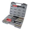 49PCS Thread Repair Thread Chaser Tool Set Metric Bolt Restorer File Nut Rethreader for Auto Mechanics