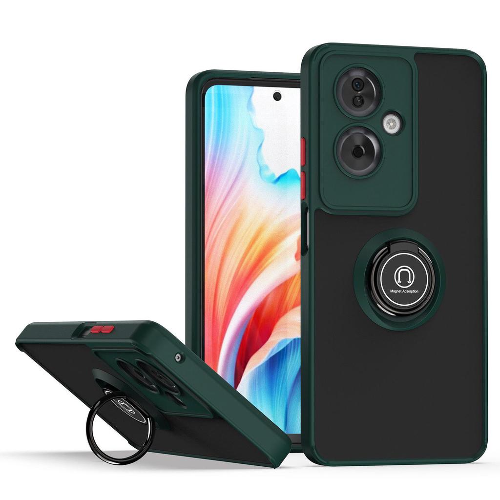 QiYing Magnetic Phone Case for OPPO Reno8/FindX5/Realme C35