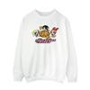 The Powerpuff Girls Womens/Ladies Girls Pumpkin Sweatshirt