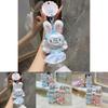 Glasses Rabbit Plush Keychain For Kids And Collectors