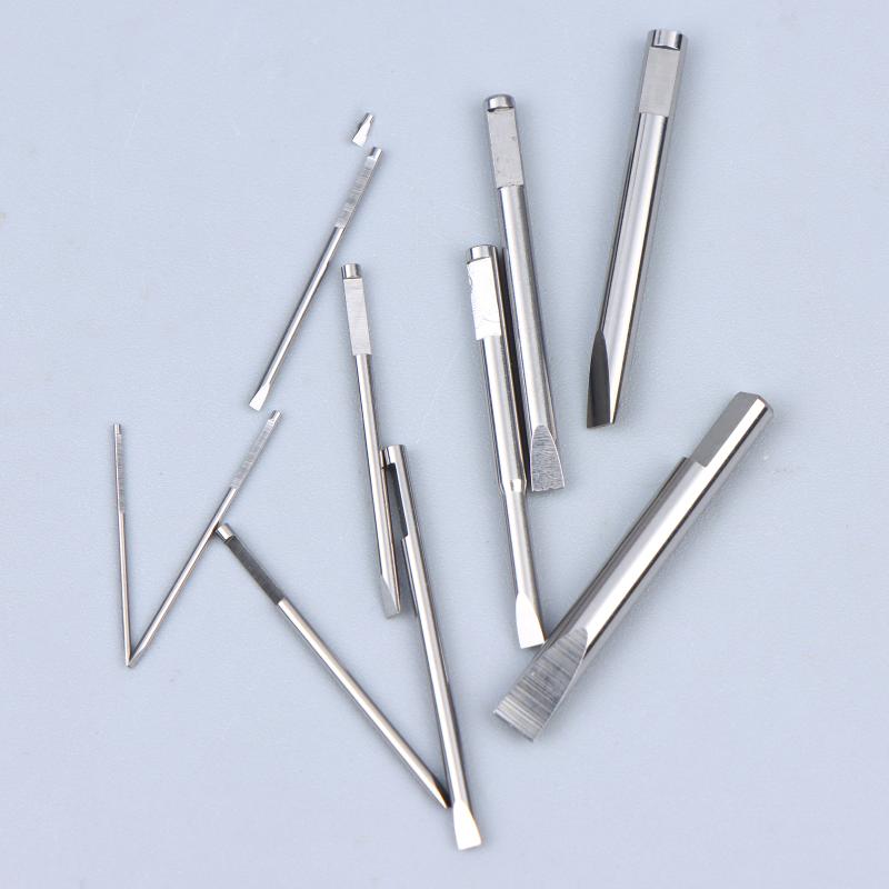 1 Pcs Watch Maintenance Tools Screwdriver Head Straight Body Flat Blade Bergeon Screwdriver Can Be Used