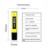 Digital Ph Tester Pen High Precision Lcd Display 3 Calibration Packs For Drinking Water Aquarium Pool Testing
