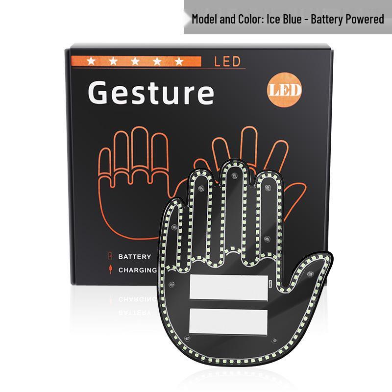 Multi-Functional Car Gesture Warning Light