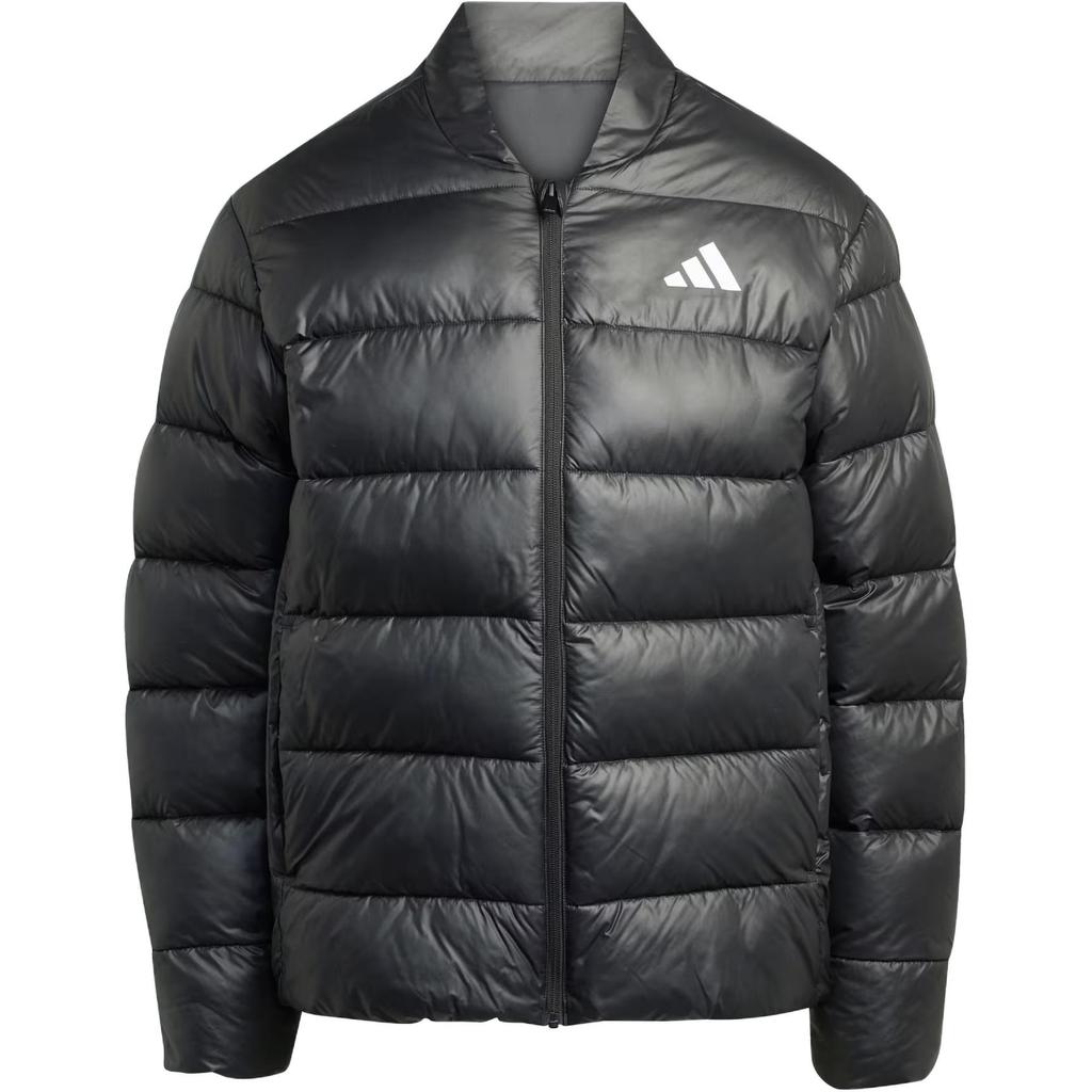 Adidas Sportswear Stand Collar Water Repellent Padded Jacket Men Black JV7718
