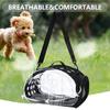 Cat Travel Outdoor Handbag Transparent Dog Universal Travel Out Bag Breathable Portable Space Capsule Foldable Pet Supplies