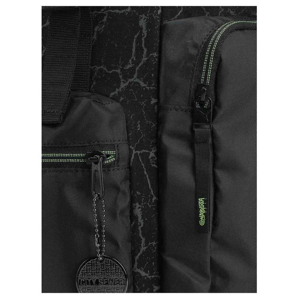 New PUMA Teenage Mutant Ninja Turtles, Collaboration Fabric Backpack Unisex Black 091216-01