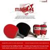 DHS Hurricane PRO Offensive Table Tennis Racket - Dragon Single Racket Set with Gift Box