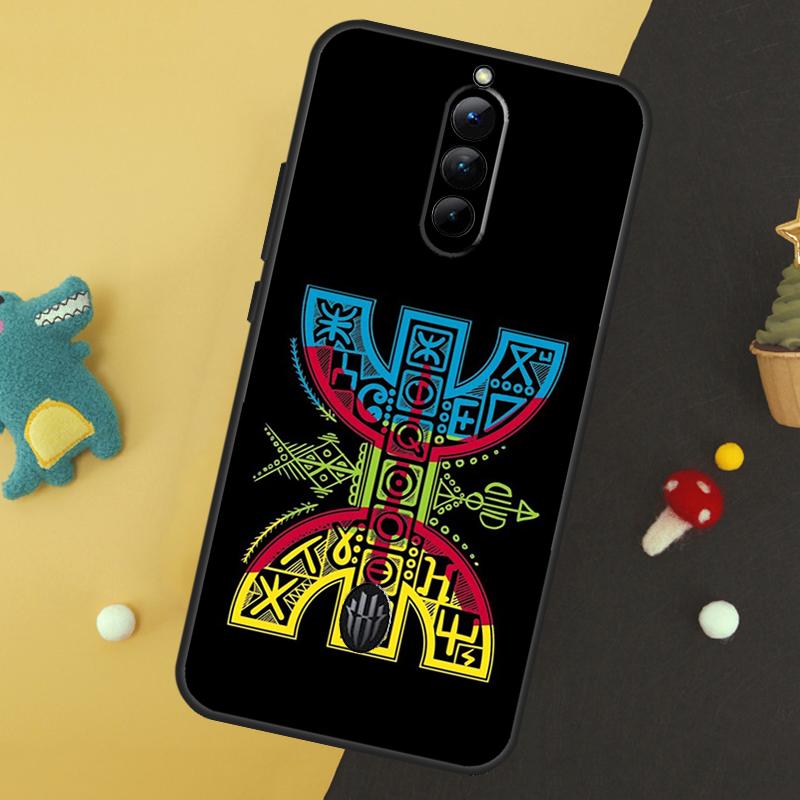 Amazigh Berber Flag Case For ZTE Nubia Red Magic 8 8S 9 Pro Plus RedMagic 6 7 Pro 6S 7S Pro 5S 6R 5G Back Cover