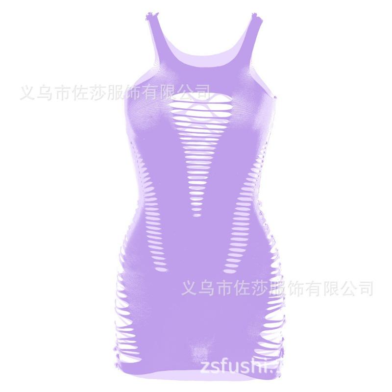Sex Underwear, Shoulder Straps, Princess Hip-wrapped Mesh Skirt, European, American and Foreign Trade Mesh