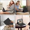 Redmi Pad 2 Tablet Case with Detachable Bluetooth Keyboard, Pen Slot, Round Cap, and Bluetooth Mouse