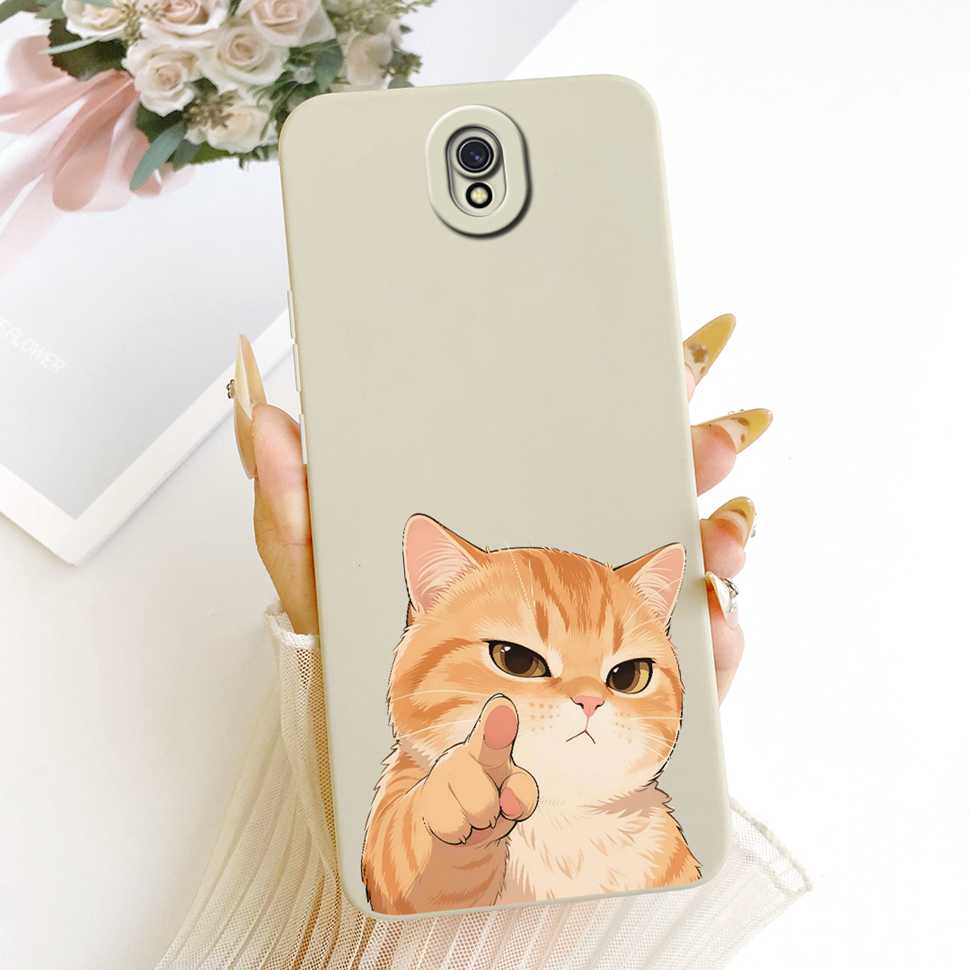 For Xiaomi Redmi 8A Case Cute Cat Dragon Cartoon Cover Soft Slim Fundas For Xiaomi Redmi8A Redmi 8 A 8a Phone Back Cover