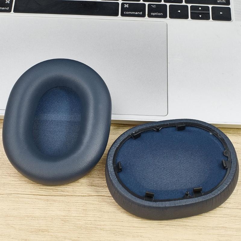 Replacement Sheepskin Earpads Ear Pad for WH-1000XM5 Headphones Ear Cushions Earmuffs Ear Cover