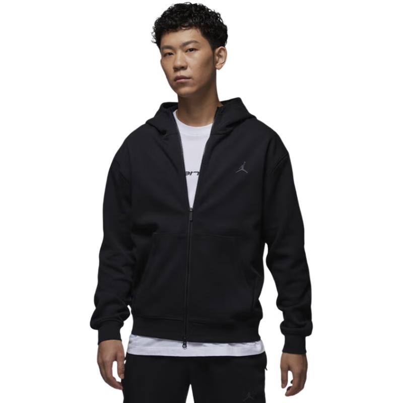 Jordan Men's Knit Casual Hooded Jacket FV8603-010