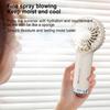 Portable Fan, Desk Fan Foldable,Fan Handheld,Spray Cooler 3,Portable Devicemall And Powerful,Desktop With Base, Lightweight Makeup Stylish Girl Women