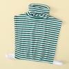 Fake Collar Women'S Versatile Fake Collar With Sweater Turtleneck Striped Stand-Up Collar Bottoming Shirt With Cotton Fake Collar Inside