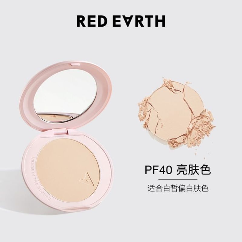 RED EARTH - New Pressed Setting Powder - 2 Colors