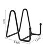 Plate Display Tray Support Rack Stand Storage Stand 1pcs