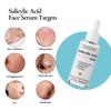 Rosebrite Salicylic Acid 2.0% Face Serum with Hyaluronic Acid, Ferulic Acid for Unclogs Pores, Clears Acne, Controls Oil & Hydrates – Lightweight,